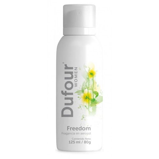 DESODORANTE MUJER AERO DUFOUR FREEDOM 125 ML