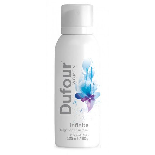 DESODORANTE MUJER AERO DUFOUR INFINITE 125 ML