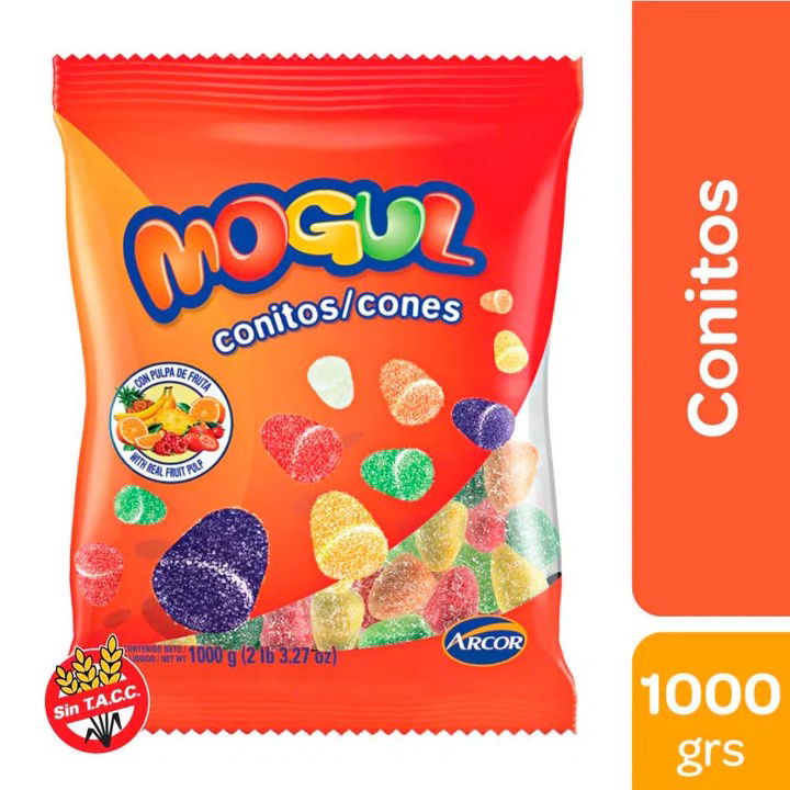 GOMITAS MOGUL CONITOS 1000 GR
