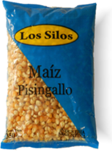 MAIZ PISINGALLO LOS SILOS 350 GR