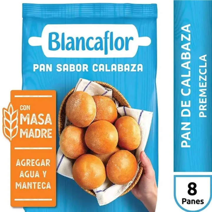 PREMEZCLA BLANCAFLOR PAN DE CALABAZA 300 GR