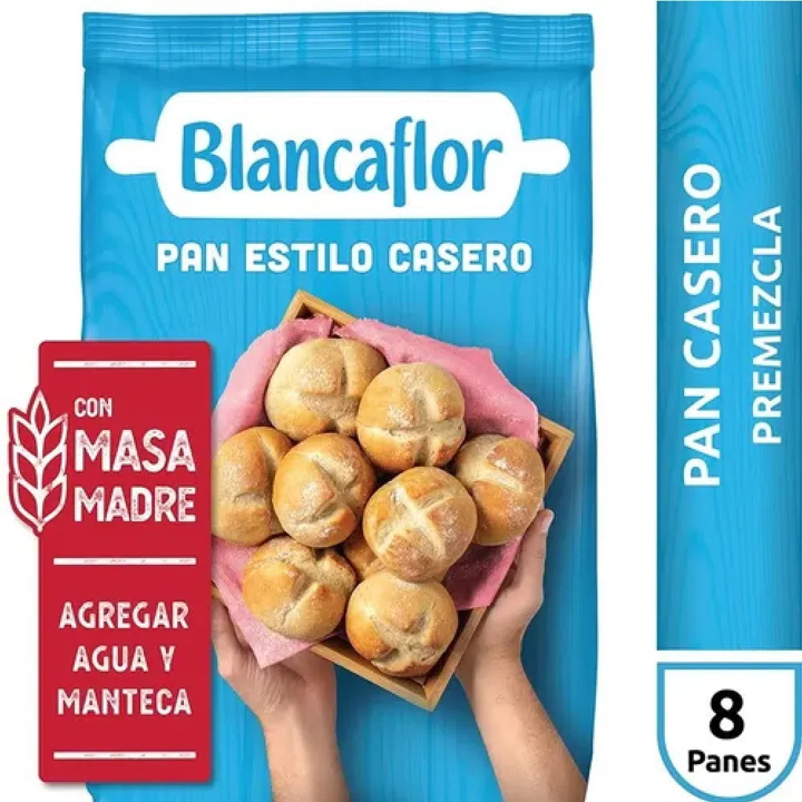 PREMEZCLA BLANCAFLOR ÑOQUI 350 GR