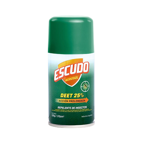 REPELENTE AERO ESCUDO ACCION PROLONGADA 170 ML