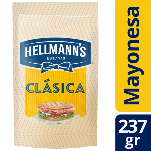 MAYONESA HELLMANN'S 237 GR 