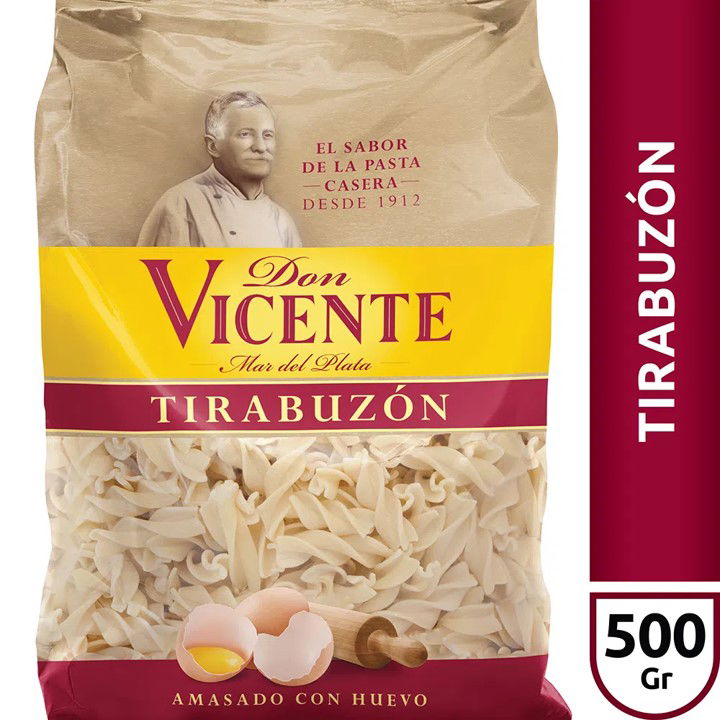 FIDEOS DON VICENTE TIRABUZON 500 GR