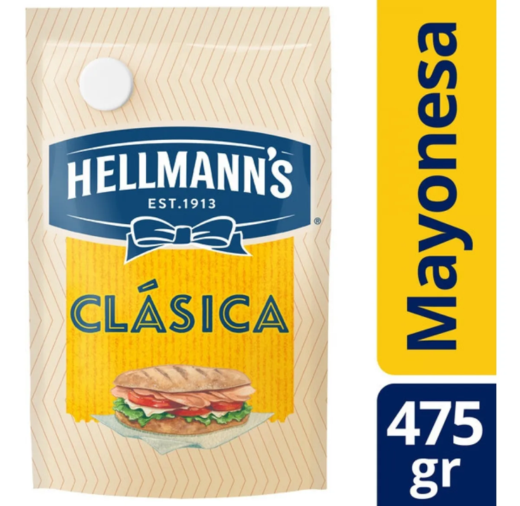 MAYONESA HELLMANN'S 475 GR