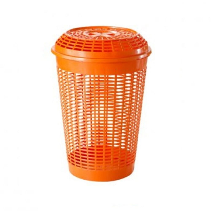 CESTO PARA ROPA CON TAPA GEMPLAST