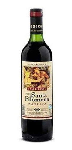 VINO SANTA FILOMENA TINTO PATERO 700 ML