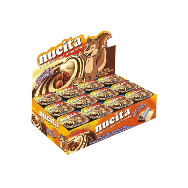 BOCADITO NUCITA CREMOSO 480 GR