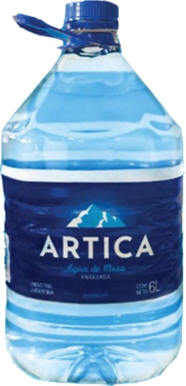 AGUA ARTICA BIDON 6000 ML
