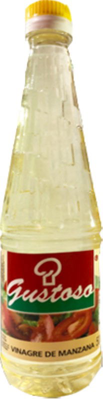 VINAGRE DE MANZANA GUSTOSO 500 ML