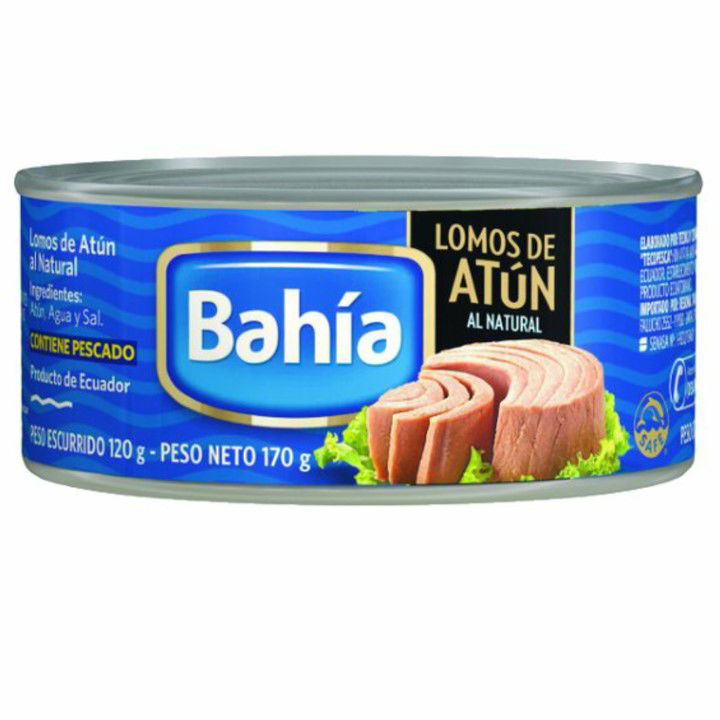ATUN BAHIA LOMITO NATURAL 170 GR