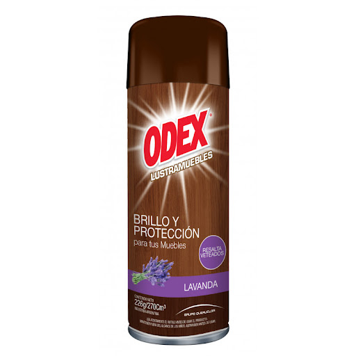 LUSTRAMUEBLES ODEX LAVANDA 270 ML