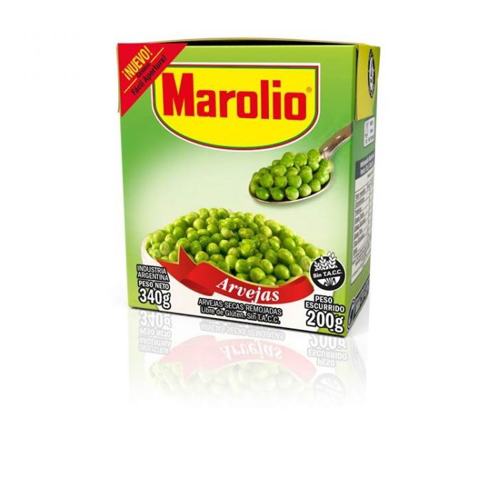 ARVEJAS MAROLIO TETRA 340 GR