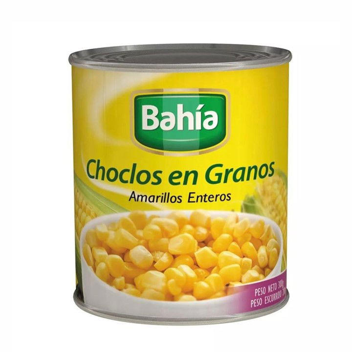 CHOCLO BAHIA AMARILLO EN GRANO 300 GR