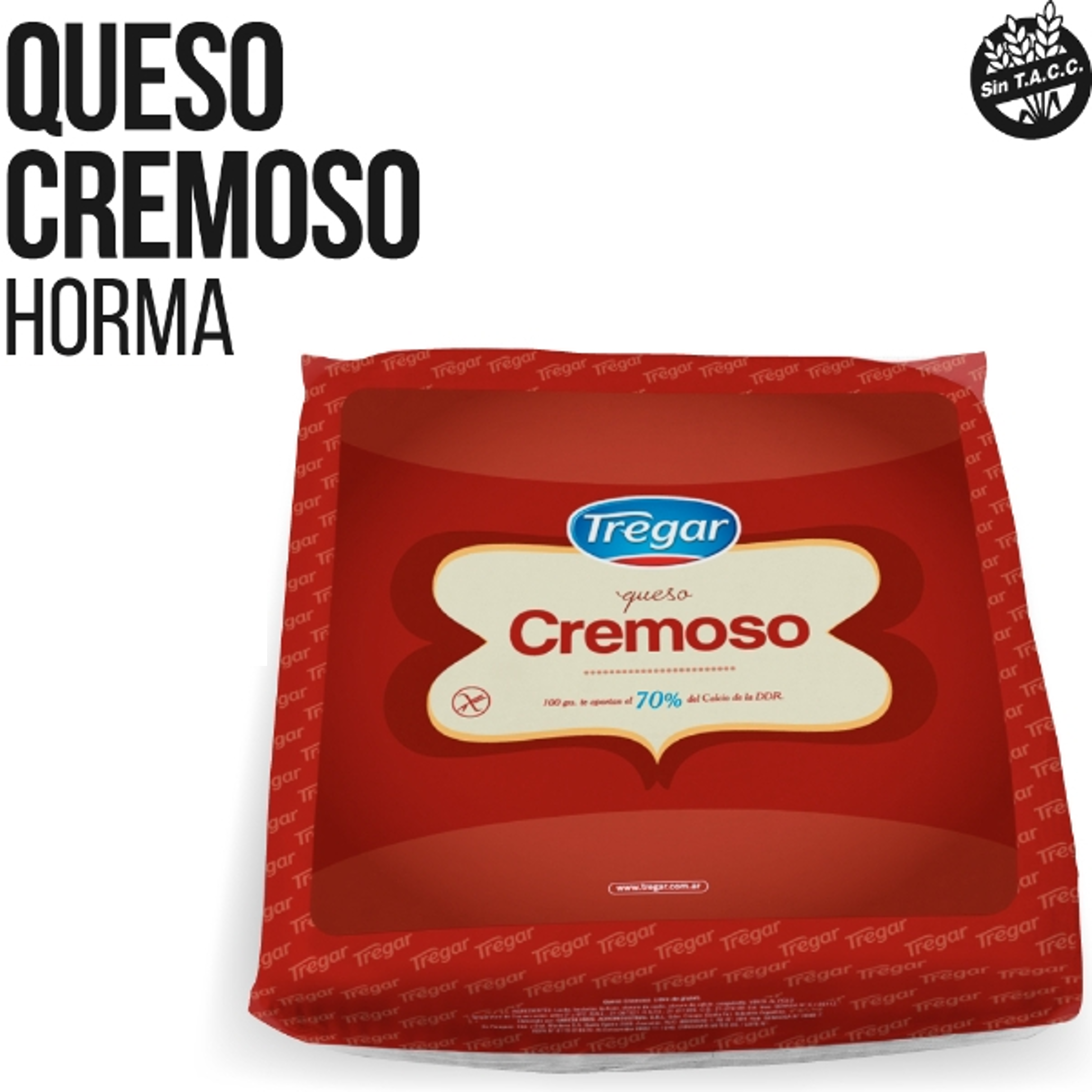 QUESO CREMOSO TREGAR 1000 GR