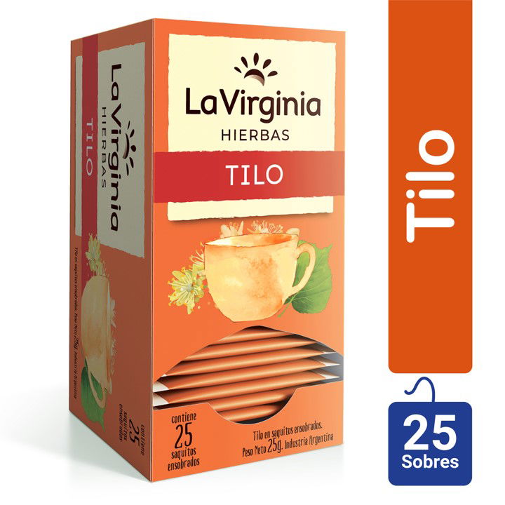 TE LA VIRGINIA TILO 25 UND