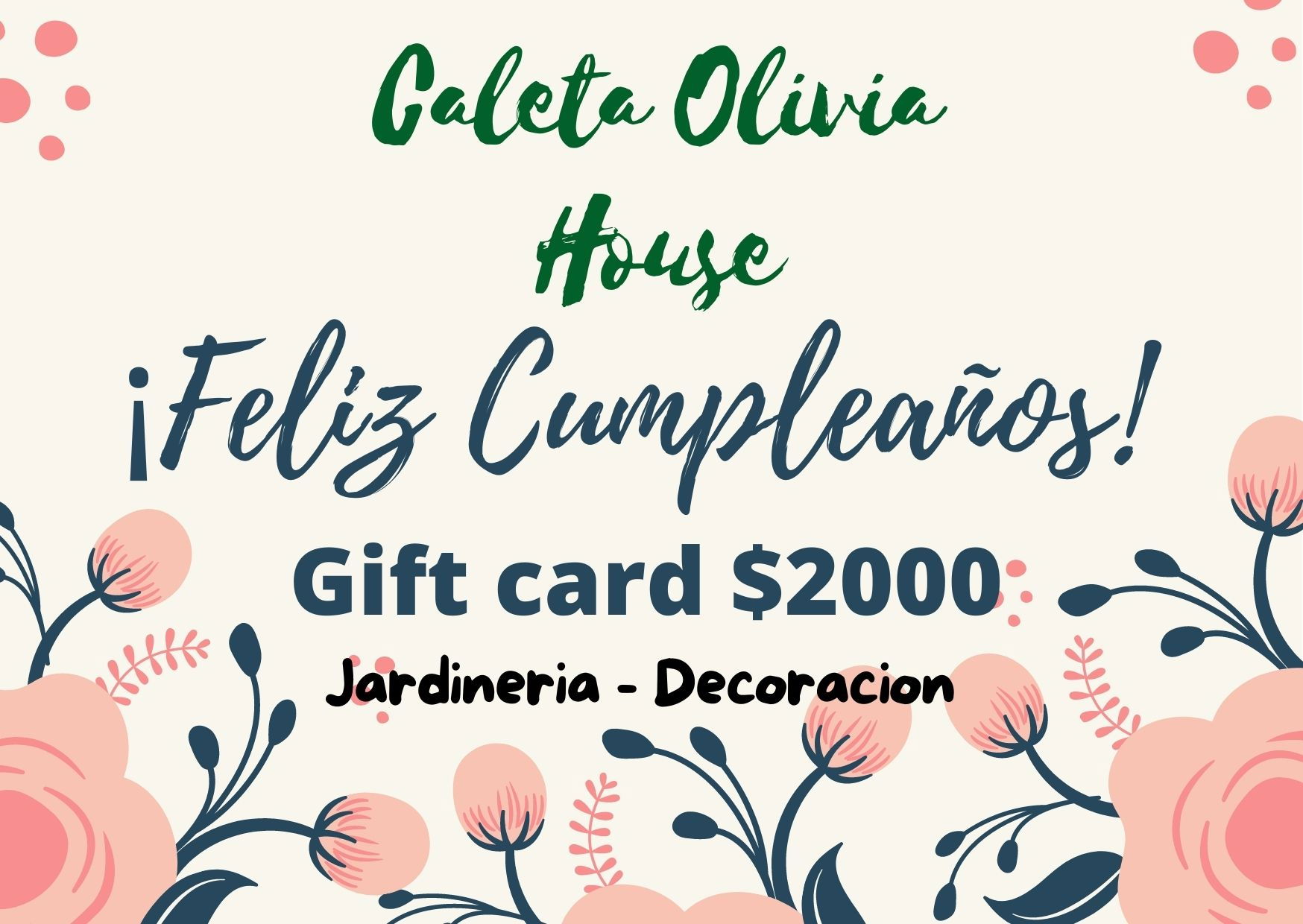 Gift Card $5000