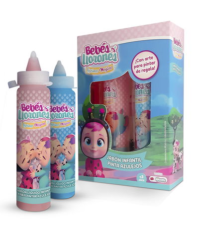 SET DE JABONES LIQUIDOS P/ PINTA AZULEJOS