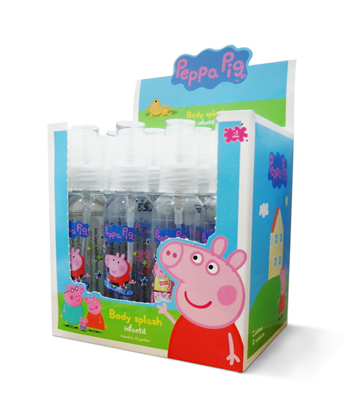 BODY SPLASH PEPPA