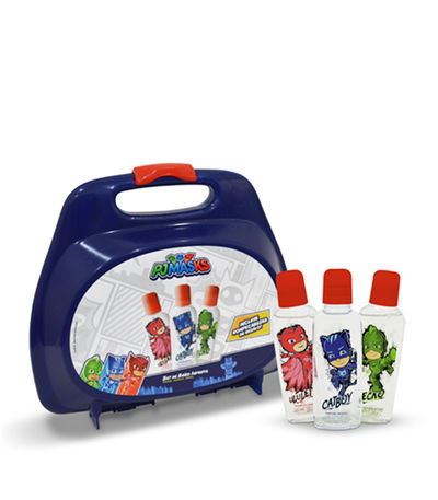 VALIJITA SET DE BANO PJ MASKS