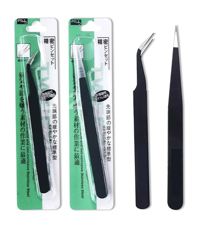 PINZA PARA PESTAÑAS RECTA/ CURVA
