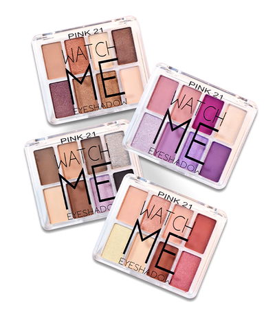 PALETA SOMBRAS WATCH ME