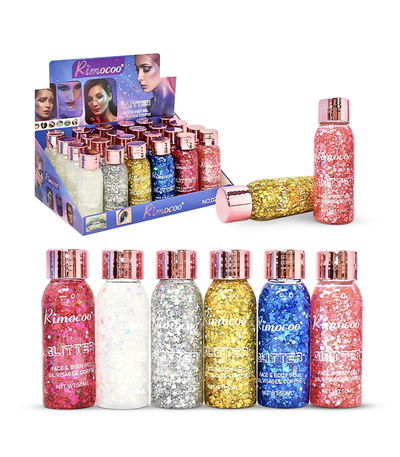 EXH DE GLITTER EN GEL *24 U
