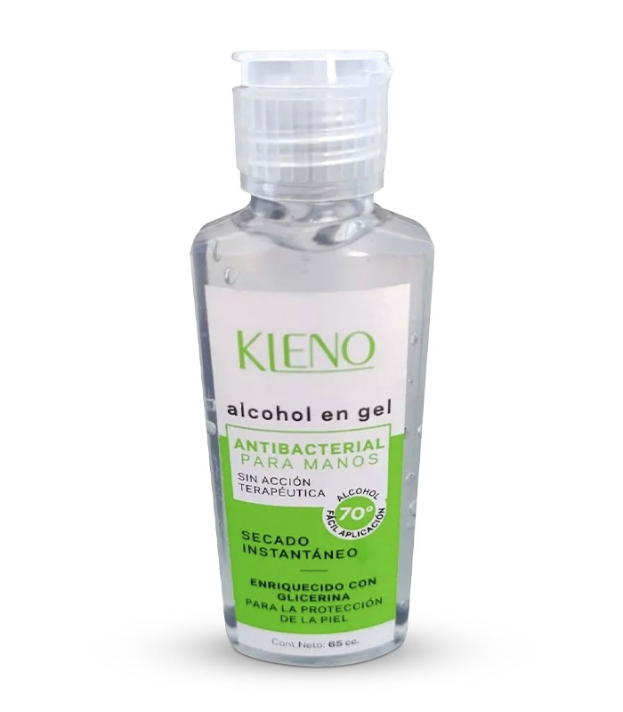 ALCOHOL EN GEL *65ML KLENO