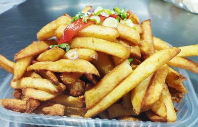 Fritas (Elegir opción)