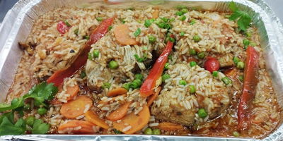 Arroz con pollo 