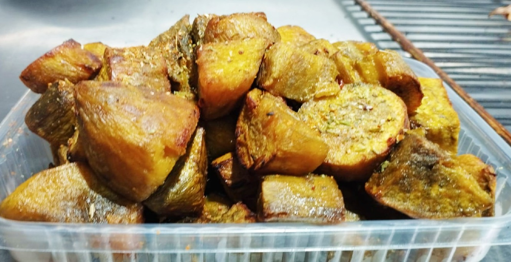 Batatas al horno
