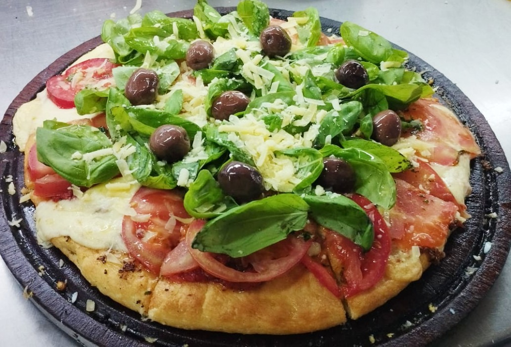 Pizza capresse