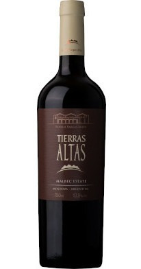Vino "Tierras Altas" Malbec Estate