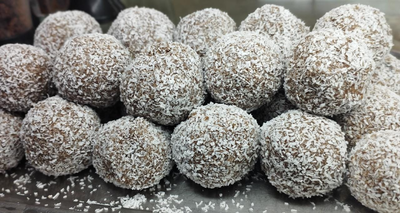 Trufas de coco y dulce de leche x unidad (90 grs)