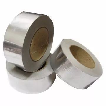 CINTA DE ALUMINIO 30 MICRONES REFORZADA 0.075×45 MTS.