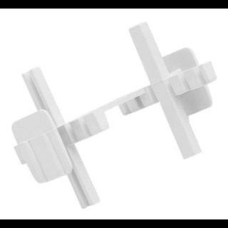 SEPARADOR PLASTICO 6MM P/LADRILLO VIDRIO X25 UND.