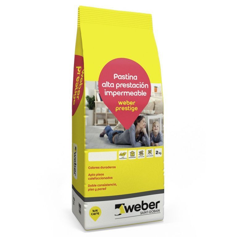 PASTINA WEBER PRESTIGE PERLATO X2 KG.