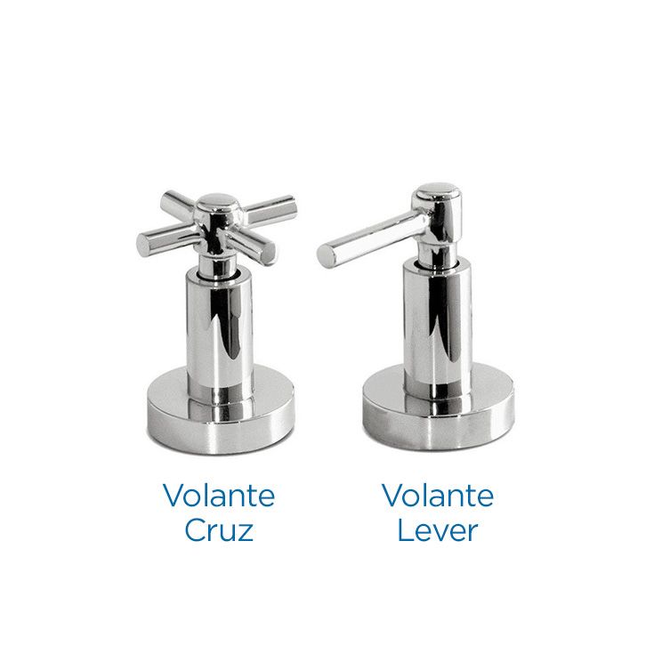 GRIFERIA BIDET ARION LEVER/CRUZ CROMO