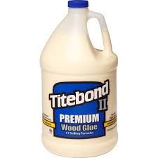 PEGAMENTO MADERA TITEBOND II PREM. INT/EXT P/AGUA 3.785ML