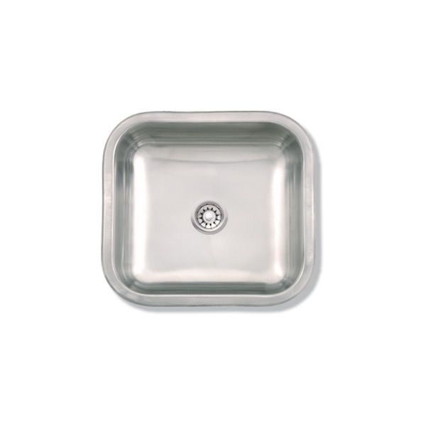 BACHA ACERO INOXIDABLE SIMPLE MOD. ECO 102E 34X37X15