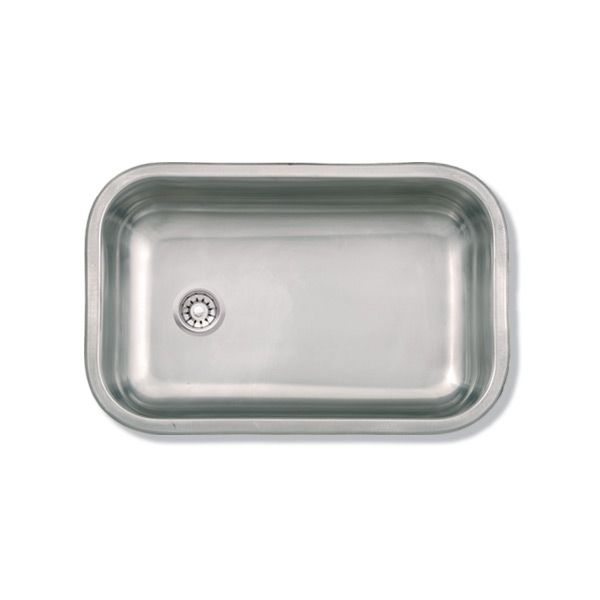 BACHA ACERO INOXIDABLE SIMPLE MOD. ECO 103E 52X32X15