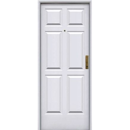PUERTA PAVIR PESADA C/PINTURA EPOXI MOD. AMERICANA CIEGA 0.80×2.00