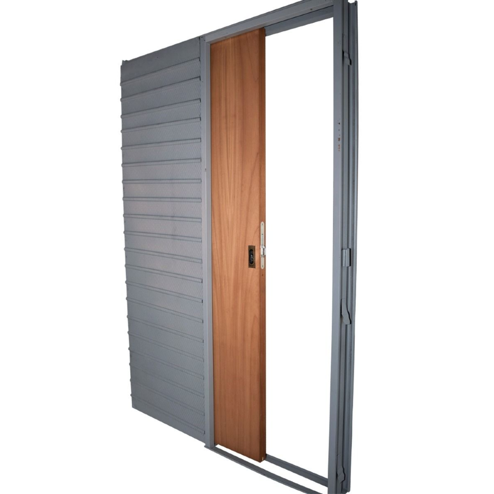 PUERTA CORRED STAND MARCO CH.18 HOJA CEDRILLO 0.70×2.0T10/15