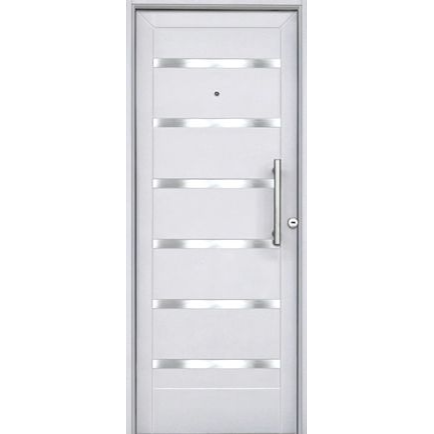 PUERTA PAVIR PESADA C/PINTURA EPOXI MOD. VERONA 0.80×2.00