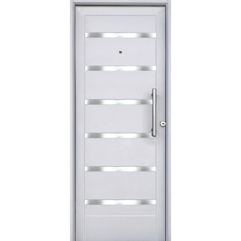 PUERTA PAVIR LIVIANA C/PINTURA EPOXI MOD. VERONA C/INCERTO 0.80×2.00