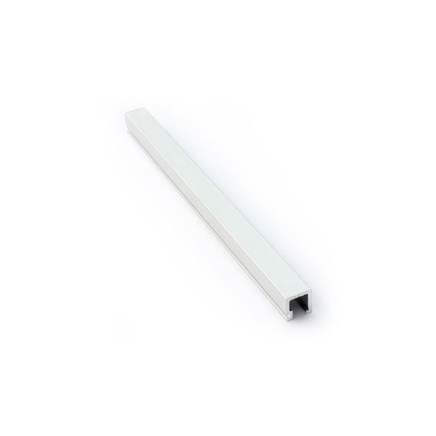 LISTEL DE ALUM CUADRADO MATE 10X10MM (LAM10X10)