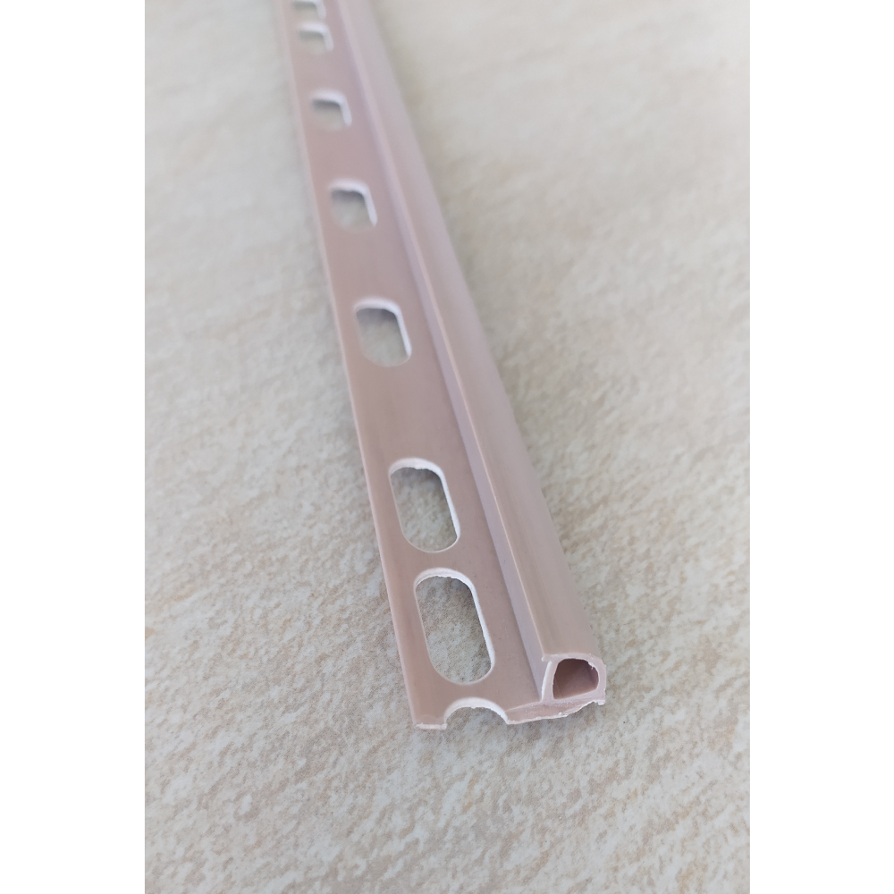 GUARDACANTO DE PVC BEIGE 9MM (PVCBEIGE)