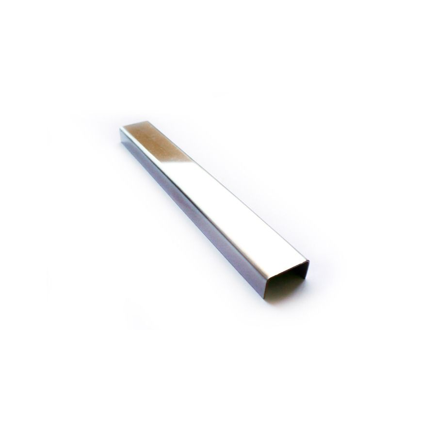 LISTEL ACERO INOXIDABLE BRILLANTE 10X20MM (U10X20B)