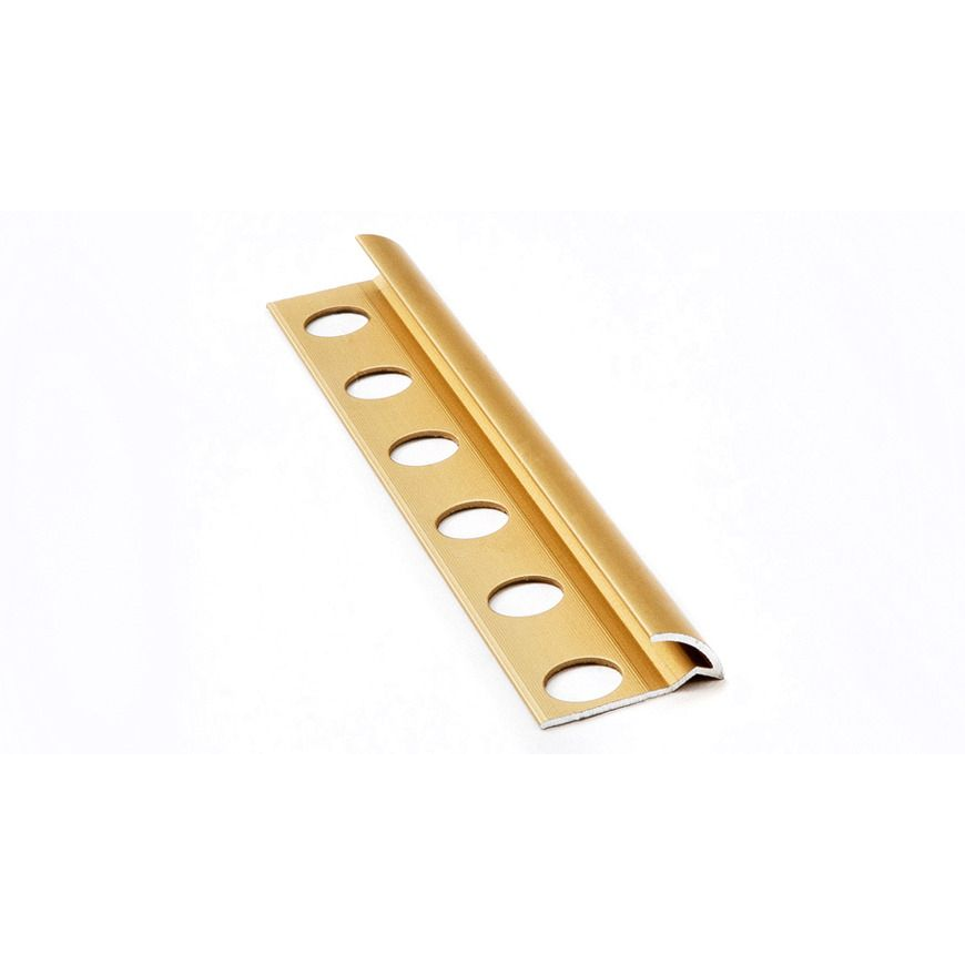 GUARDACANTO DE ALUM ORO MATE 9MM (GAOM9)